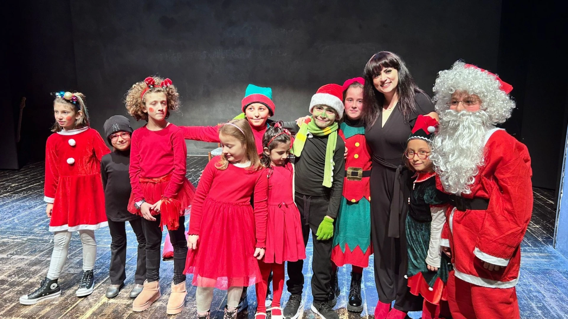 Babbo Natale dove sei?”: i bambini della Scuola di Teatro Elvira in scena a Ferrazzano